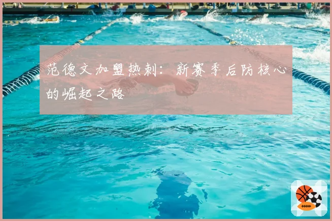 范德文加盟热刺:新赛季后防核心的崛起之路