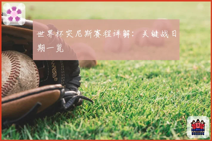 世界杯突尼斯赛程详解:关键战日期一览