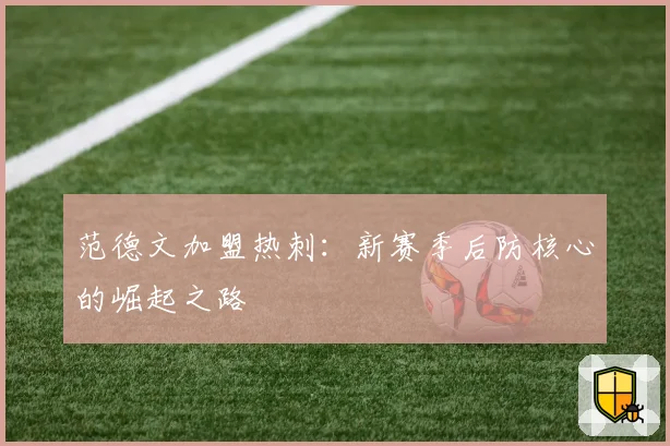 范德文加盟热刺：新赛季后防核心的崛起之路